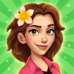 Biểu tượng Secrets of Paradise Merge Game