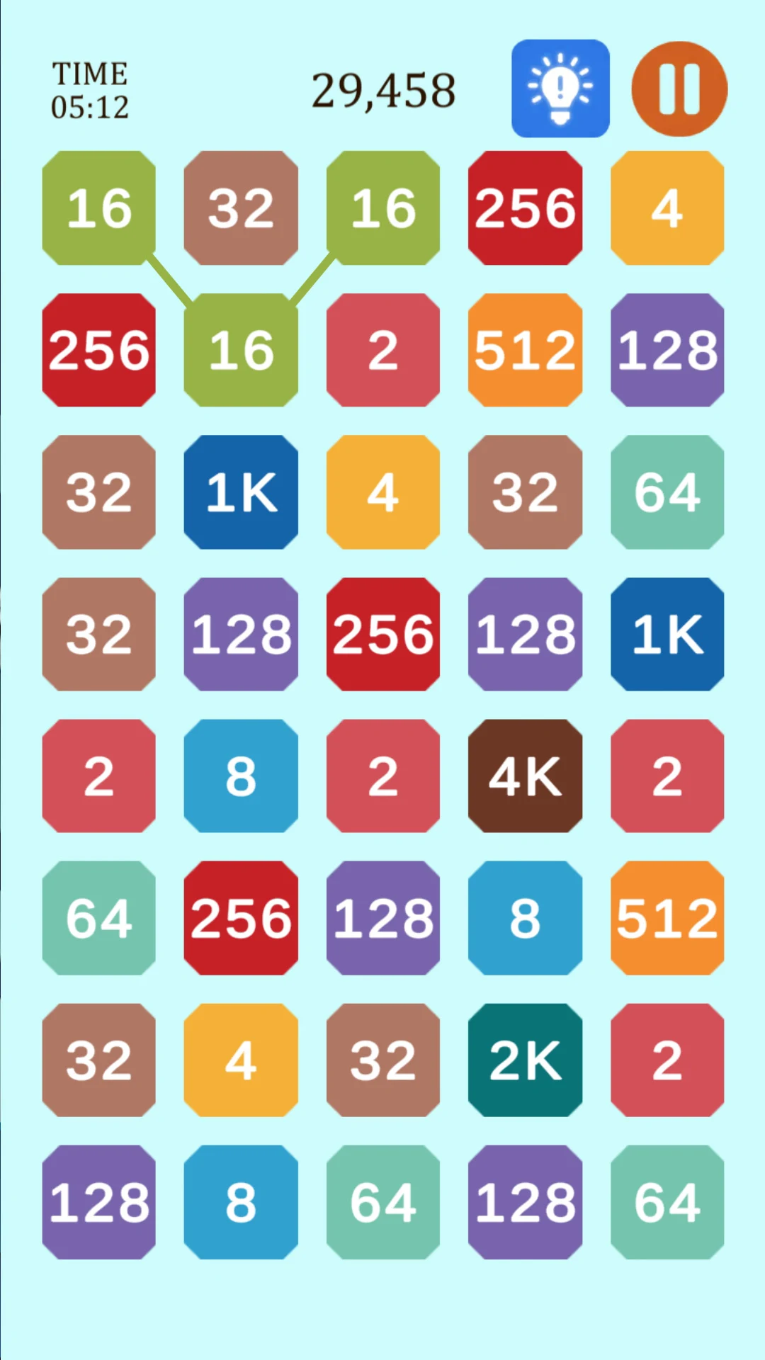 2248 Puzzle: Merge and Conquer screenshot