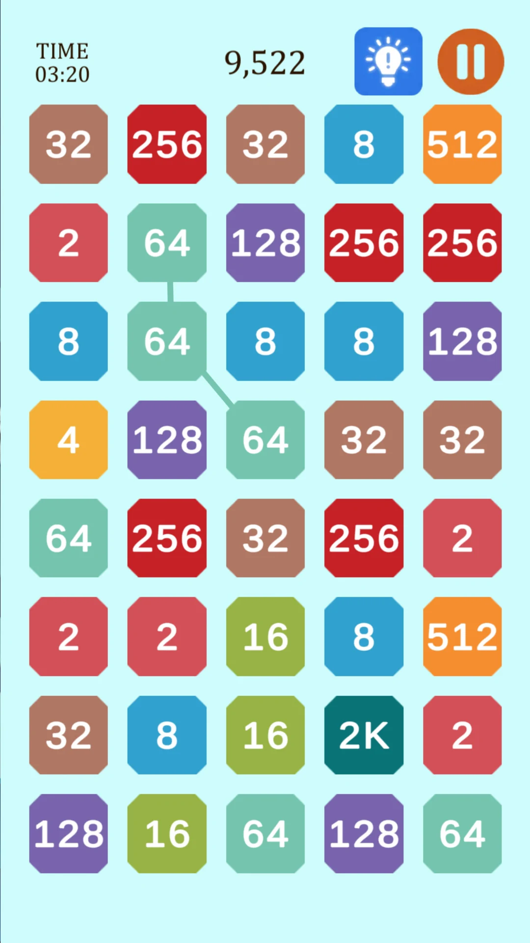 2248 Puzzle: Merge and Conquer screenshot
