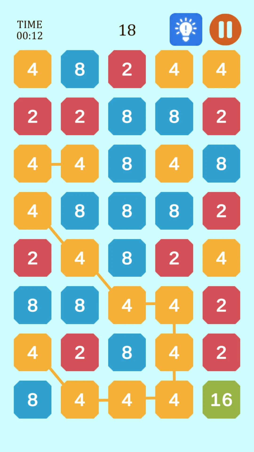 2248 Puzzle: Merge and Conquer screenshot