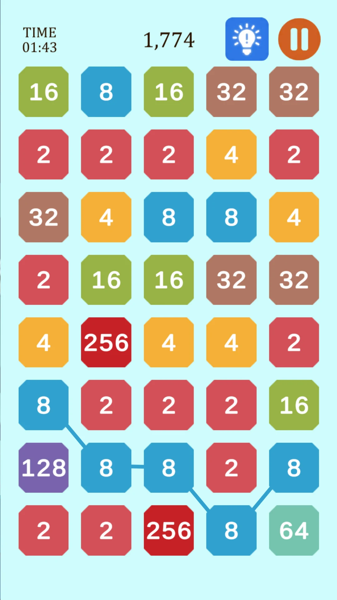 2248 Puzzle: Merge and Conquer screenshot