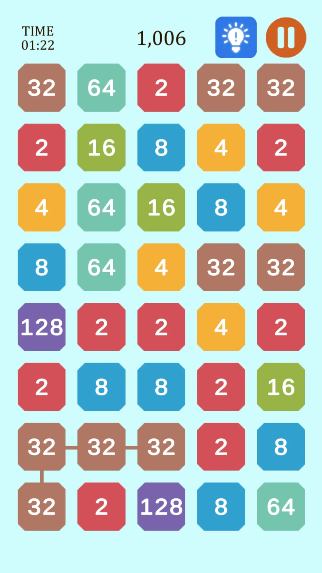 2248 Puzzle: Merge and Conquer screenshot